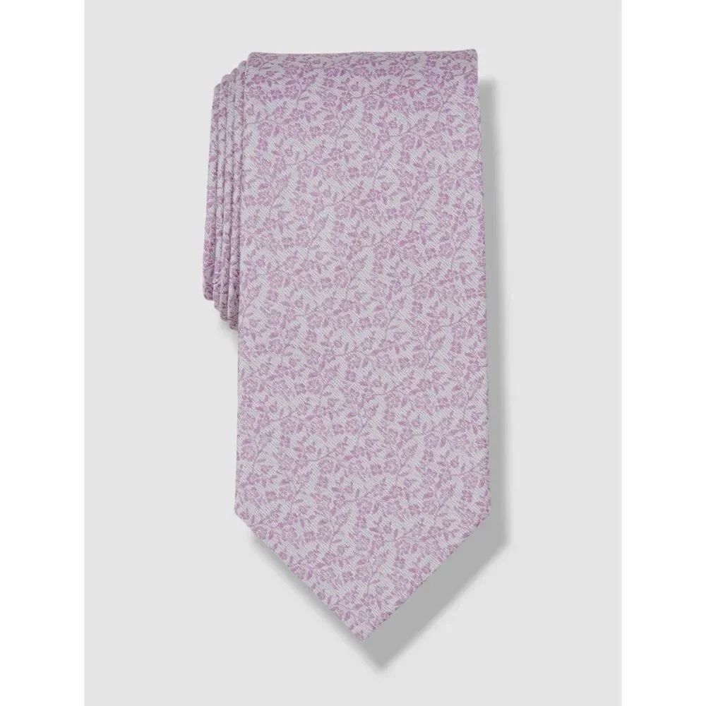 Michael Kors NWTโ3โ The Linley Floral Tie Silver OS